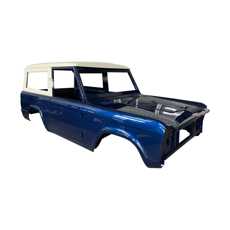 CAB WITH DOORS, WITH CUSTOM PAINT COMPATIBLE WITH 1966-1977 FORD BRONCO PRE-ORDER ONLY