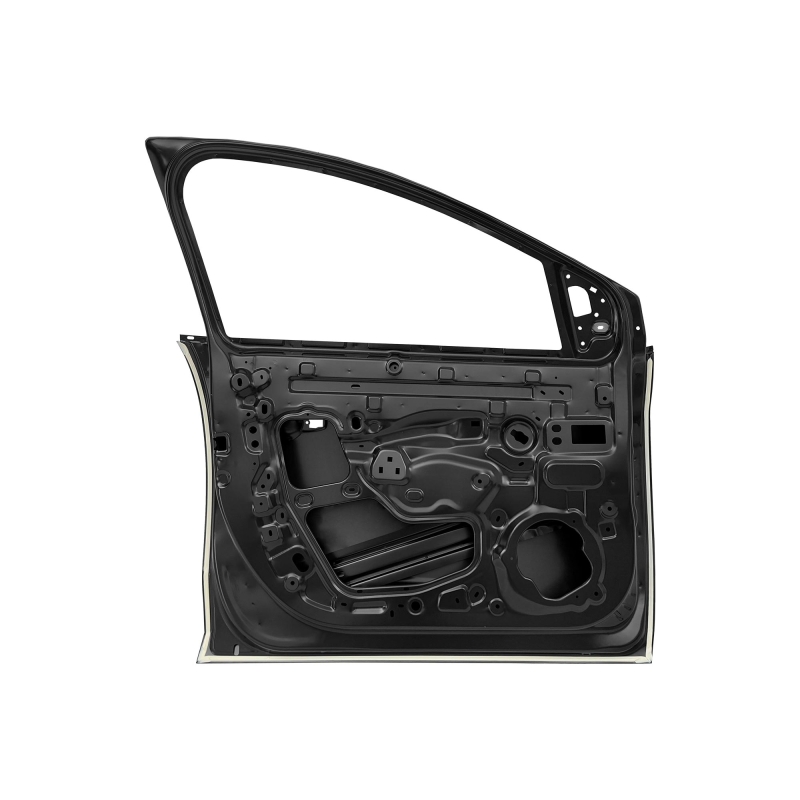 FRONT DOOR COMPATIBLE WITH 2021 RENAULT LOGAN, (STEEL), LH