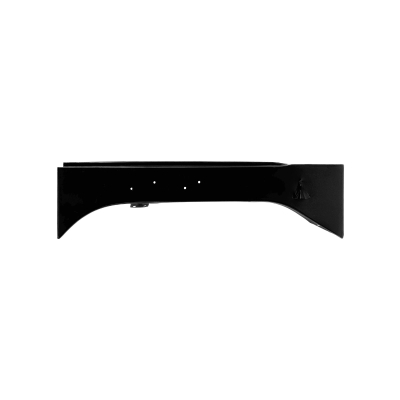 FRONT FENDER SIDE APRON PANEL WITH HOLES COMPATIBLE WITH 1968-1984 TOYOTA LAND CRUISER FJ40/FJ45, (STEEL), RH 