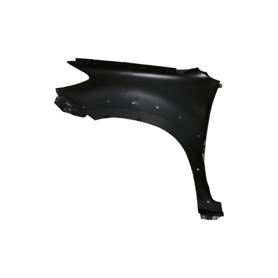 FRONT FENDER WITHOUT SIDE LAMP HOLE WITH SKIRT HOLE COMPATIBLE WITH 2005-2012 TOYOTA HILUX VIGO(SINGLE CABIN), LH