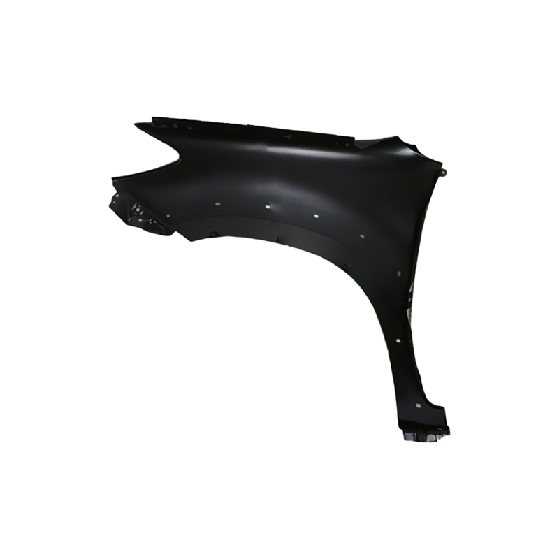 FRONT FENDER WITHOUT SIDE LAMP HOLE WITH SKIRT HOLE COMPATIBLE WITH 2005-2012 TOYOTA HILUX VIGO(SINGLE CABIN), LH