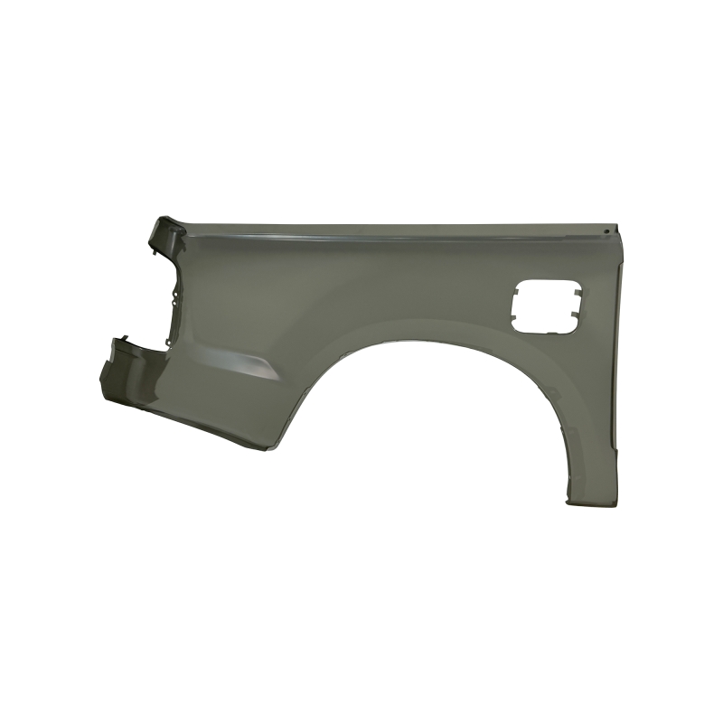 MIDDLE OPEN REAR FENDER WITHOUT SKIRT HOLE COMPATIBLE WITH TOYOTA HILUX VIGO DOUBLE CABIN, LH