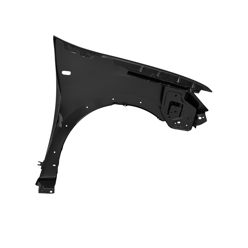 FRONT FENDER (WITH LAMP HOLE AND RIM HOLE) COMPATIBLE WITH RENAULT DACIA LOGAN 2013, LH