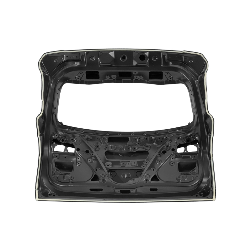 TRUNK LID WITHOUT CAMERA HOLE COMPATIBLE WITH 2022 TOYOTA COROLLA CROSS, (STEEL)