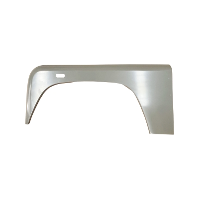 FRONT FENDER COMPATIBLE WITH 1998 LAND ROVER DEFENDER 90 AND DEFENDER 110, (STEEL) NEW, LH