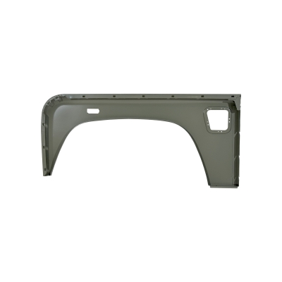 FRONT FENDER COMPATIBLE WITH 1998 LAND ROVER DEFENDER 90/110 NEW, (ALUM), RH