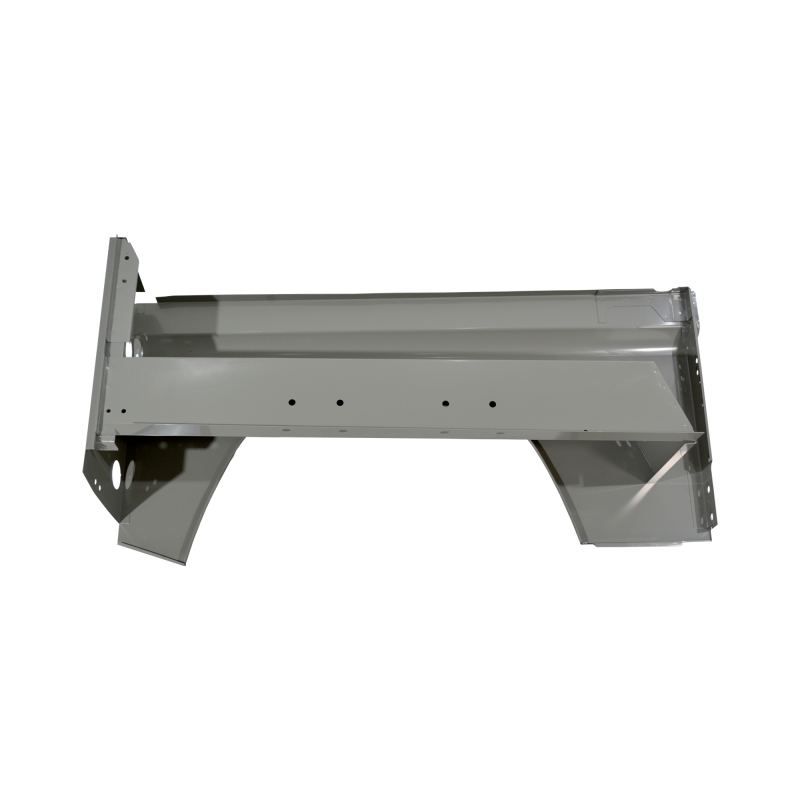 REAR FENDER ASSY COMPATIBLE WITH 1998 LAND ROVER DEFENDER 90 TD4/TDI, (ALUM), RH