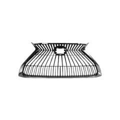 RADIATOR GRILLE WITH A BRIGHT CHROME STRIP COMPATIBLE WITH 2018-2020 LEXUS ES200/250