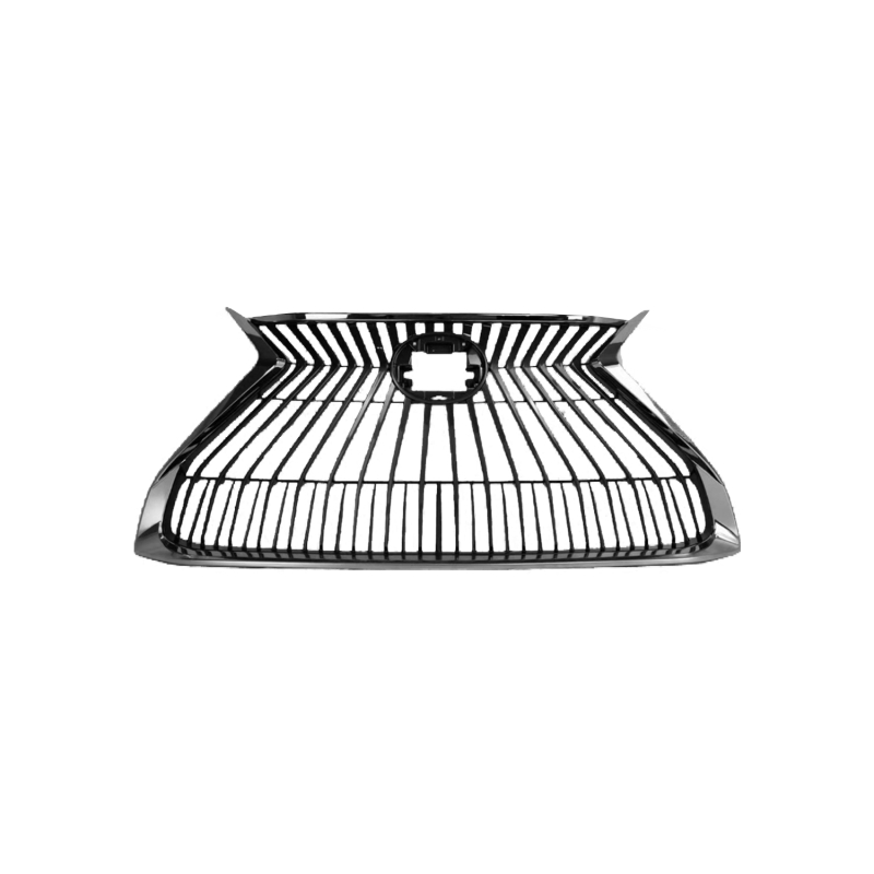 RADIATOR GRILLE WITH A BRIGHT CHROME STRIP COMPATIBLE WITH 2018-2020 LEXUS ES200/250