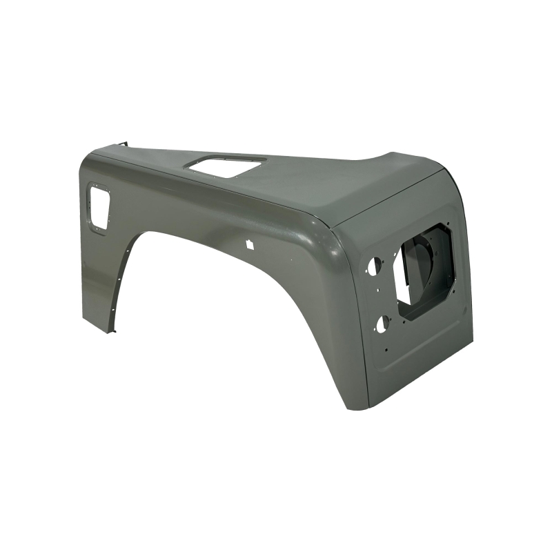 FRONT FENDER ASSY COMPATIBLE WITH 1998 LAND ROVER DEFENDER 90/110 TDI, (STEEL), RH