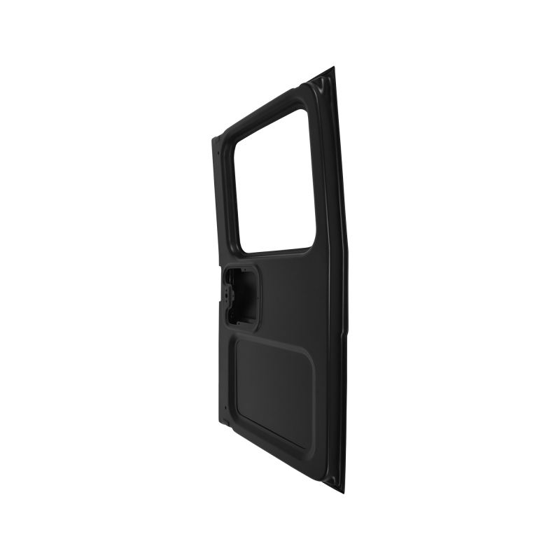 TAILGATE COMPATIBLE WITH 1968-1978 TOYOTA LAND CRUISER FJ40 , (STEEL) , LH