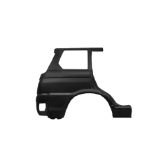 REAR FENDER COMPATIBLE WITH MITSUBISHI FREECA, RH