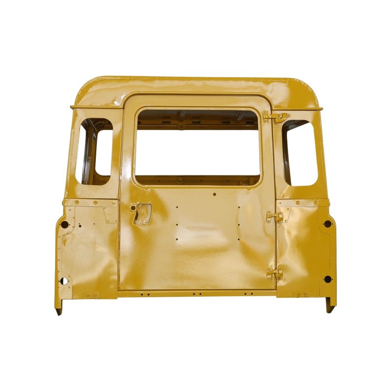 COMPLETE CAB WITH DOORS, WITH PRIMER(LHD) COMPATIBLE WITH 1998 LAND ROVER DEFENDER 90 TD4, (ALUM+STEEL)