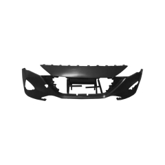 FRONT BUMPER COMPATIBLE WITH 2020 HYUNDAI SOLARIS