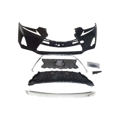 FRONT BUMPER SET COMPATIBLE WITH  2018- LEXUS IS250