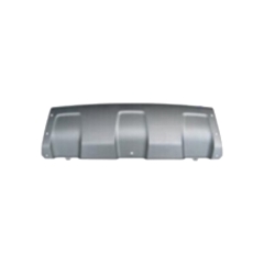 FRONT BUMPER LOWER PLATE(SILVER) COMPATIBLE WITH 2008-2012 RENAULT/DACIA DUSTER