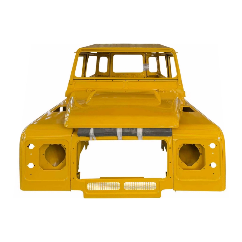 COMPLETE CAB WITH DOORS, WITH PRIMER(LHD) COMPATIBLE WITH 1998 LAND ROVER DEFENDER 90 TD4, (ALUM+STEEL)