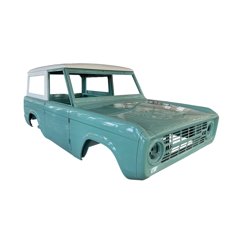 CAB WITH DOORS, WITH CUSTOM PAINT COMPATIBLE WITH 1966-1977 FORD BRONCO PRE-ORDER ONLY