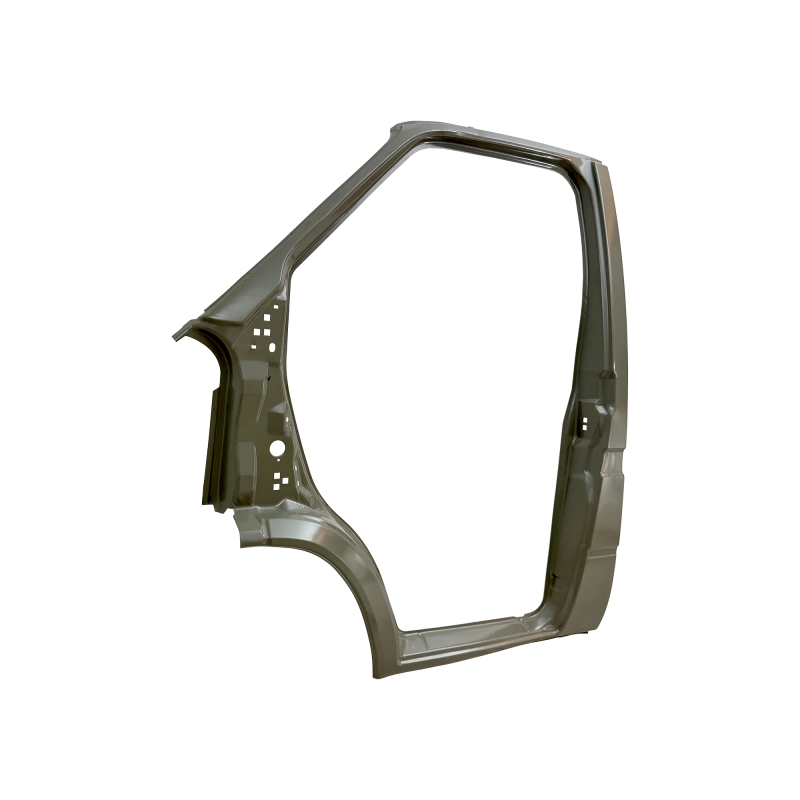 FRONT DOOR FRAME SKIN COMPATIBLE WITH FORD TRANSIT V348, (STEEL), LH