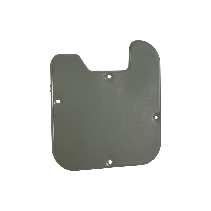 TAILGATE COVER COMPATIBLE WITH 1968-1984 TOYOTA LAND CRUISER FJ40, (STEEL)