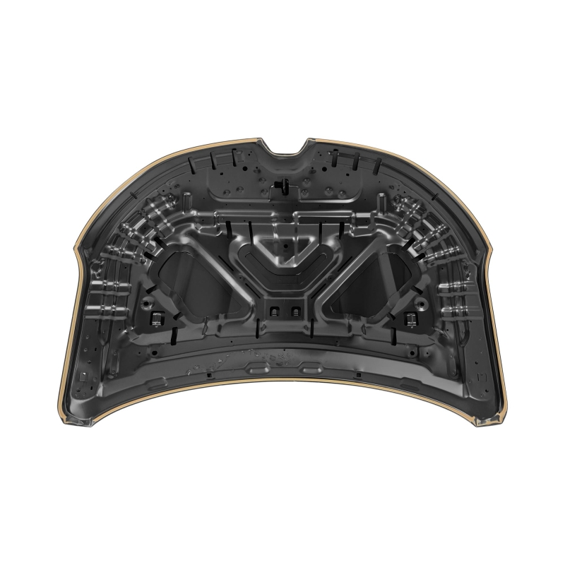 HOOD COMPATIBLE WITH 2022- RENAULT AUSTRAL, (ALUMINUM)