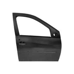 FRONT DOOR W/ TWO LINE MOULDING COMPATIBLE WITH DACIA LARGUS(MCV), (STEEL), RH