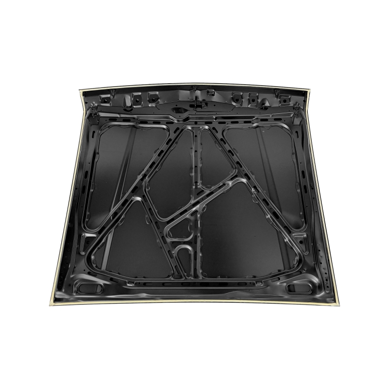 HOOD COMPATIBLE WITH 1980-1989 TOYOTA LAND CRUISER LC60, (STEEL)