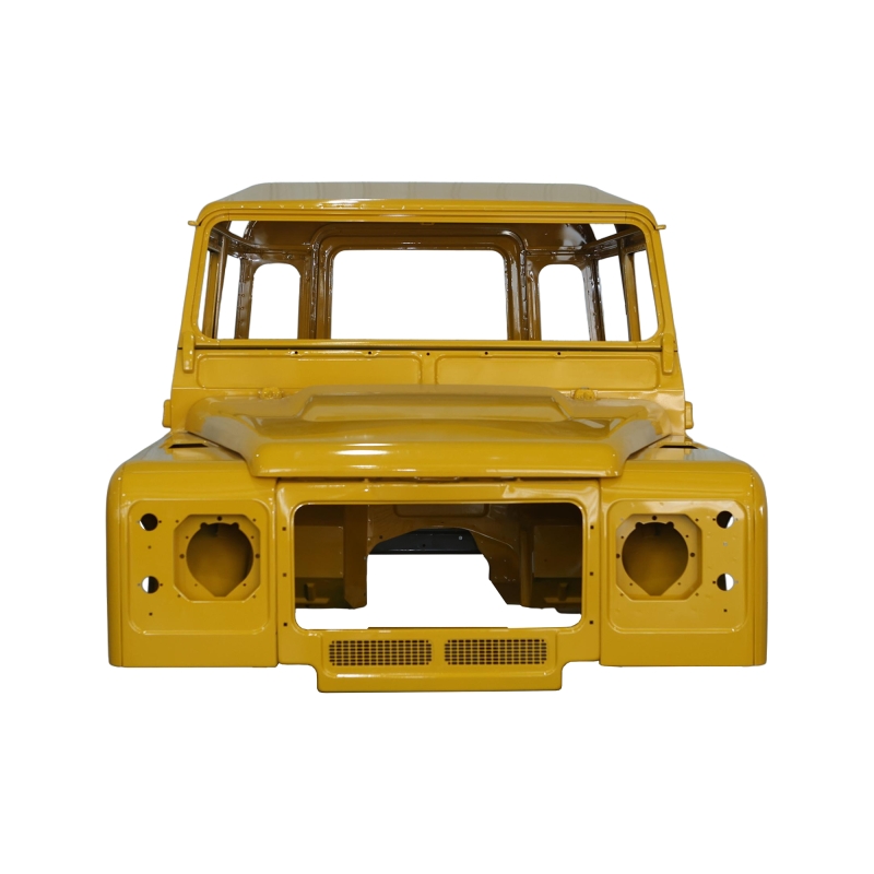 COMPLETE CAB WITH DOORS, WITH PRIMER(LHD) COMPATIBLE WITH 1998 LAND ROVER DEFENDER 90 TD4, (ALUM+STEEL)