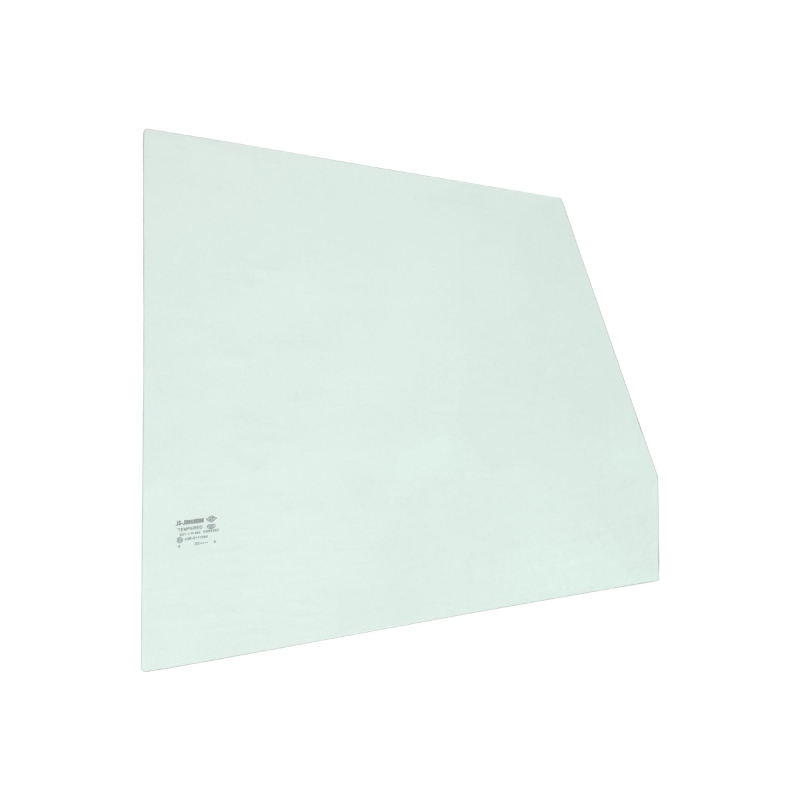 FRONT DOOR WINDOW GIASS COMPATIBLE WITH 1998 LAND ROVER DEFENDER 90/110 TD4/TDI, (GLASS), RH