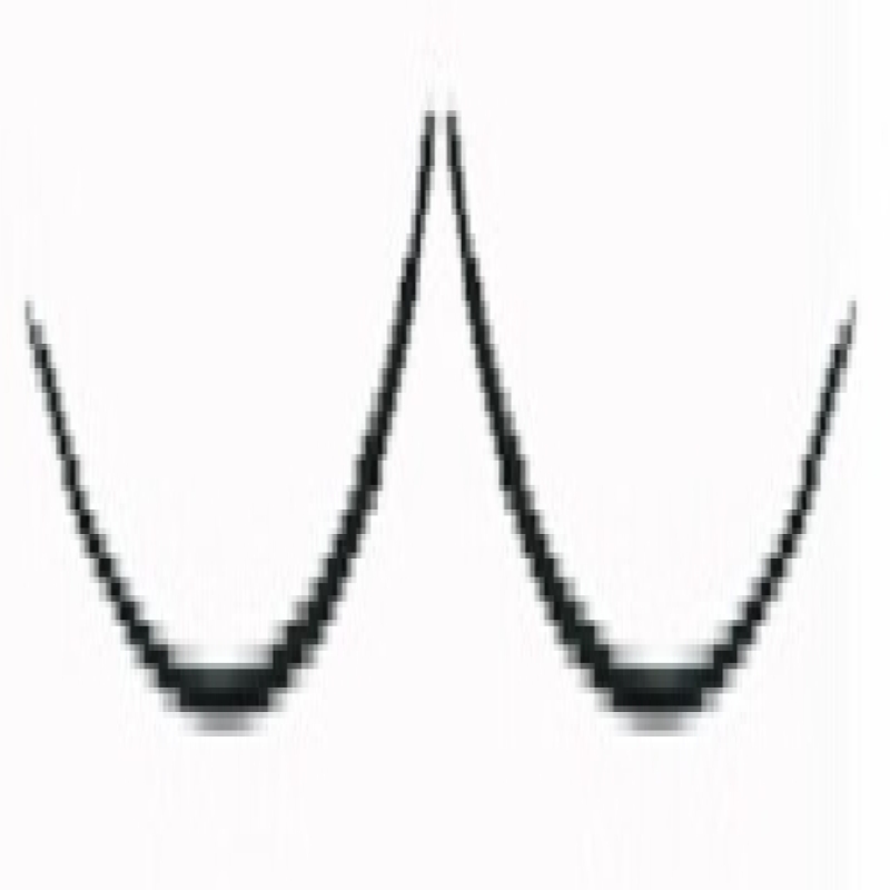 REAR WHEEL TRIM COMPATIBLE WITH 2008- RENAULT DACIA SANDERO, RH