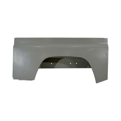REAR FENDER ASSY COMPATIBLE WITH 1998 LAND ROVER DEFENDER 90 TD4/TDI, (ALUM), RH