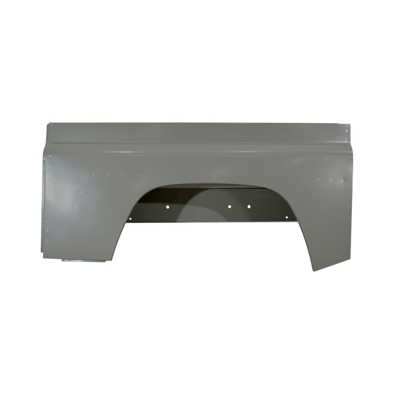 REAR FENDER ASSY COMPATIBLE WITH 1998 LAND ROVER DEFENDER 90 TD4/TDI, (ALUM), RH