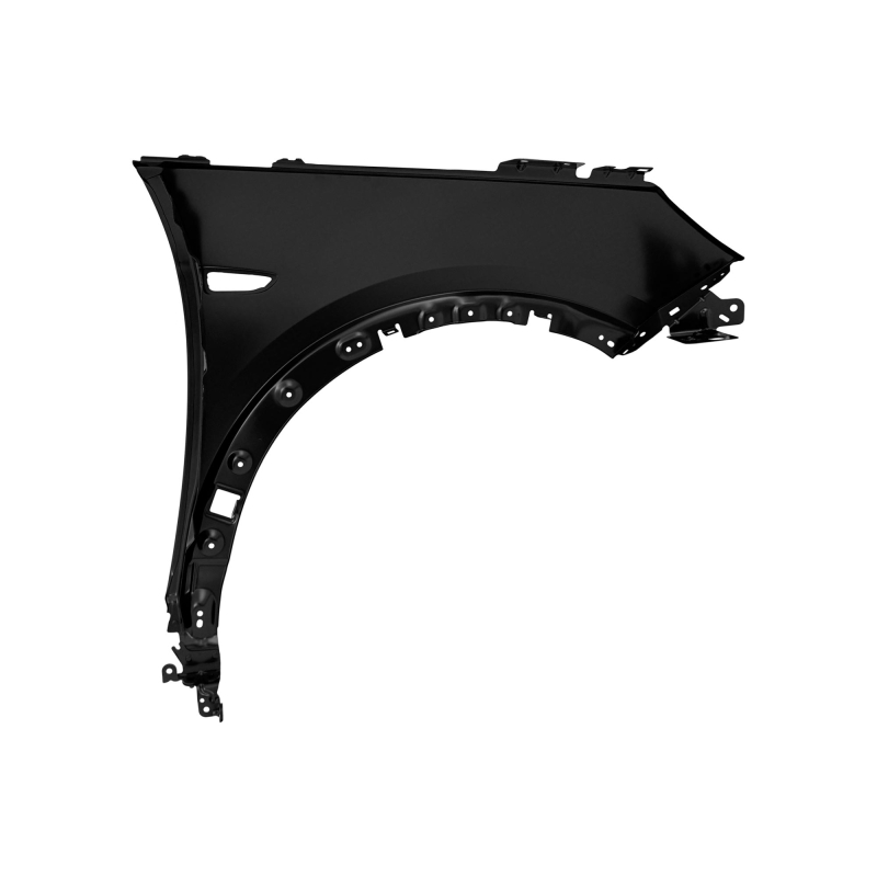  FRONT FENDER COMPATIBLE WITH 2017- OPEL GRANDLAND X, (ALUMINUM),LH
