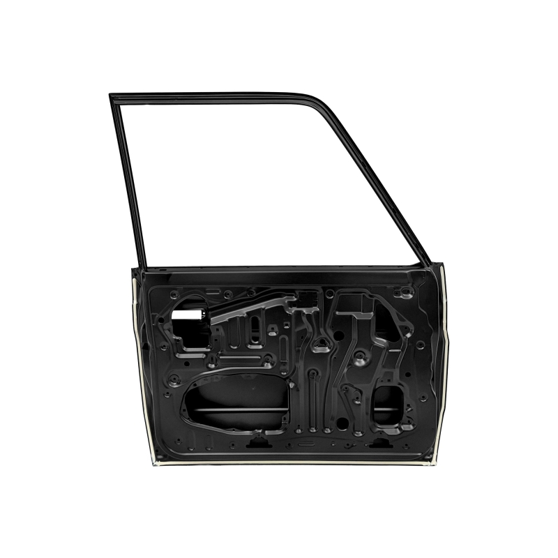 FRONT DOOR WITH LOGO HOLE (BEND ANGLE) COMPATIBLE WITH 2003-2023 TOYOTA LAND CRUISER LC79 , (STEEL), LH