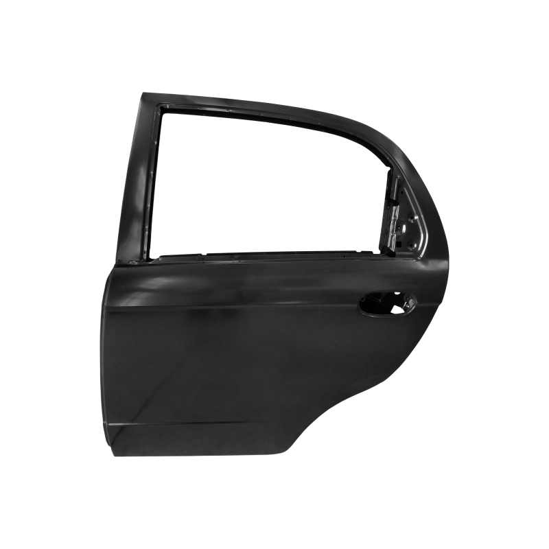 REAR DOOR WITHOUT DECORATIVE STRIP HOLE COMPATIBLE WITH 2005-2010 CHEVROLET SPARK, LH