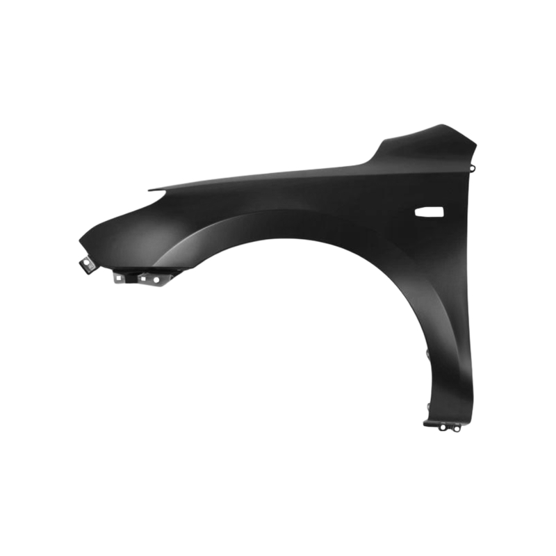FRONT FENDER WITH SIDE LAMP HOLE COMPATIBLE WITH HYUNDAI I30, LH