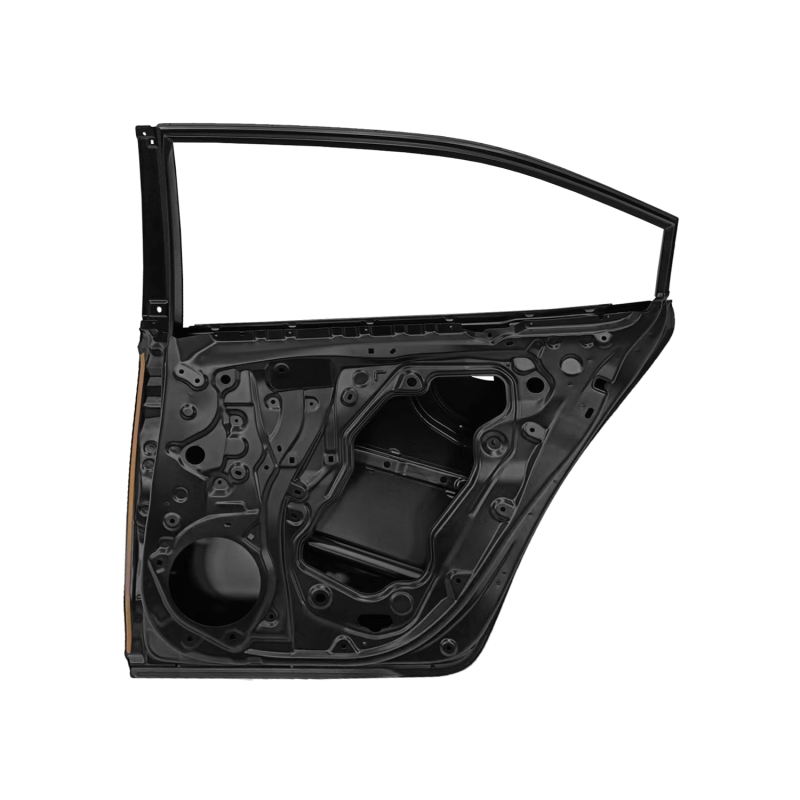 REAR DOOR COMPATIBLE WITH 2019 TOYOTA COROLLA, RH