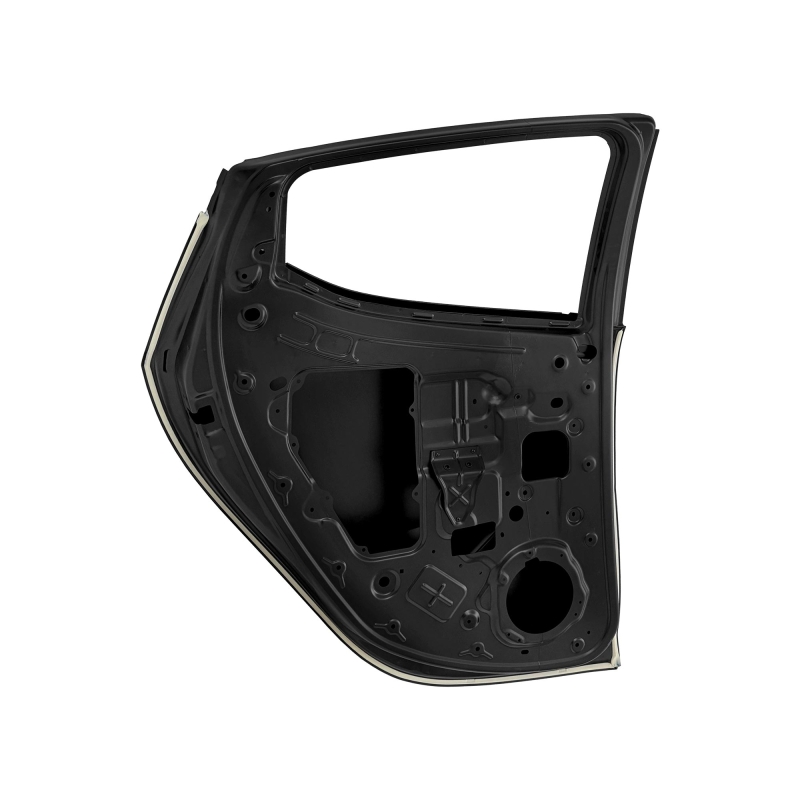 REAR DOOR COMPATIBLE WITH 2012- LANCIA YPSILON, (STEEL) , LH