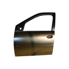 FRONT DOOR W/ TWO LINE MOULDING COMPATIBLE WITH DACIA LARGUS(MCV), (STEEL), LH