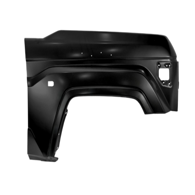 FRONT FENDER W/SIDE LAMP HOLE & ANTENNA HOLE  & LOGO HOLE，W/O  WHEEL HOLE COMPATIBLE WITH 2024- TOYOTA LAND CRUISER LC79 , RH
