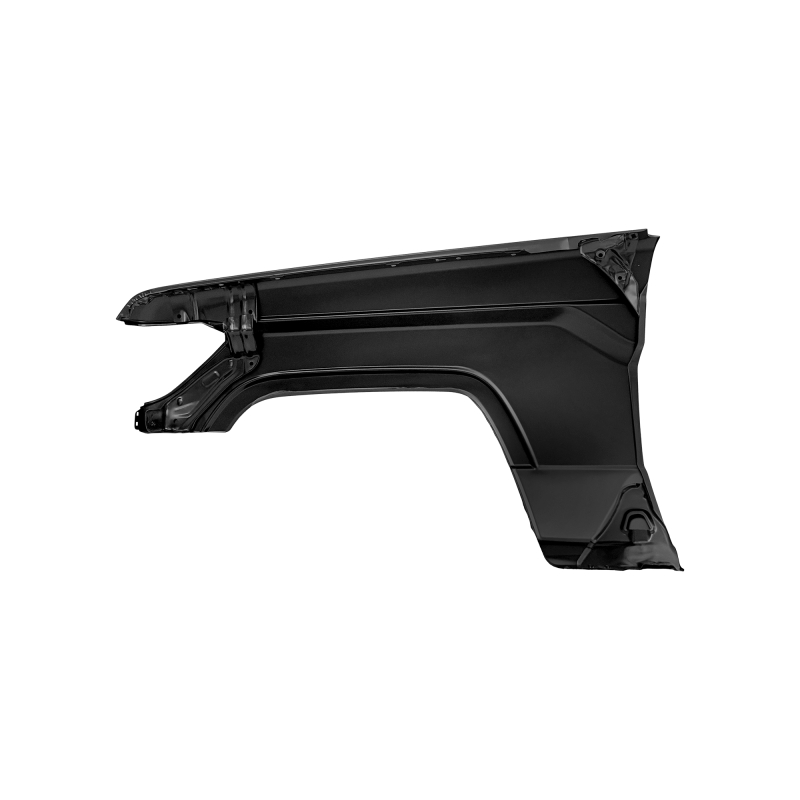 PICK UP FRONT FENDER-LH W/O SIDE LAMP ANDE ANTENNA HOLES COMPATIBLE WITH 2003-2023 TOYOTA LAND CRUISER LC79, RH