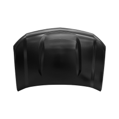 HOOD (ALUM) COMPATIBLE WITH CHEVY SILVERADO 1500 2019-