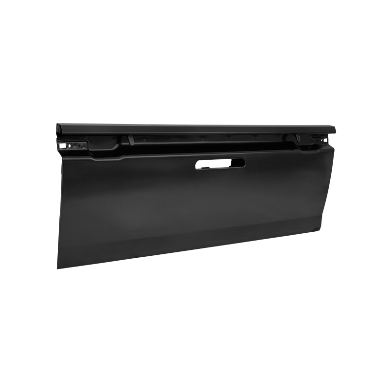 For TOYOTA HILUX VIGO(DOUBLE CABIN)TAIL PANEL with tail lamp hole  side open