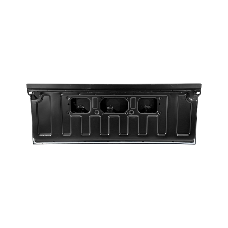 TAIL PANEL WITHOUT TAIL LAMP HOLE  SIDE OPEN COMPATIBLE WITH 2005-2012 TOYOTA HILUX VIGO(SINGLE CABIN), (STEEL)