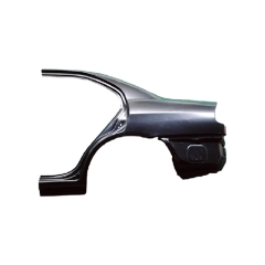 REAR FENDER COMPATIBLE WITH MITSUBISHI LANCER, LH