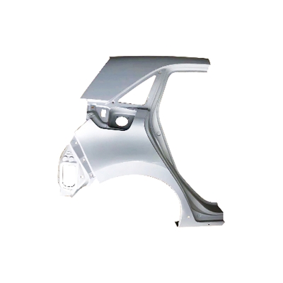 REAR FENDER COMPATIBLE WITH 2021- HONDA FIT, RH