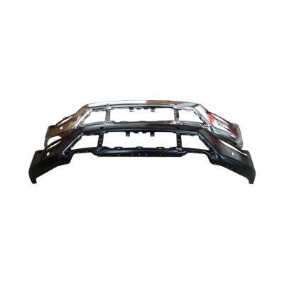 FRONT BUMPER BLACK WITH SENSOR HOLES COMPATIBLE WITH 2021- FORD F150
