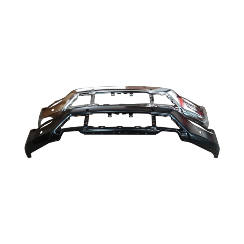 FRONT BUMPER BLACK WITH SENSOR HOLES COMPATIBLE WITH 2021- FORD F150