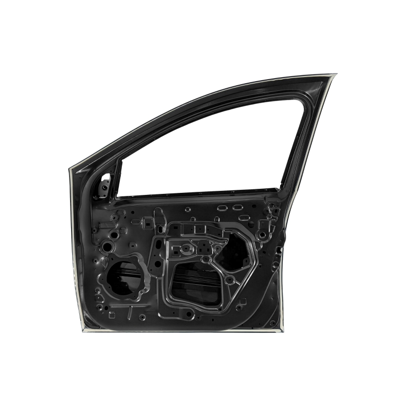 FRONT DOOR COMPATIBLE WITH 2013 RENAULT LOGAN, (STEEL), RH 