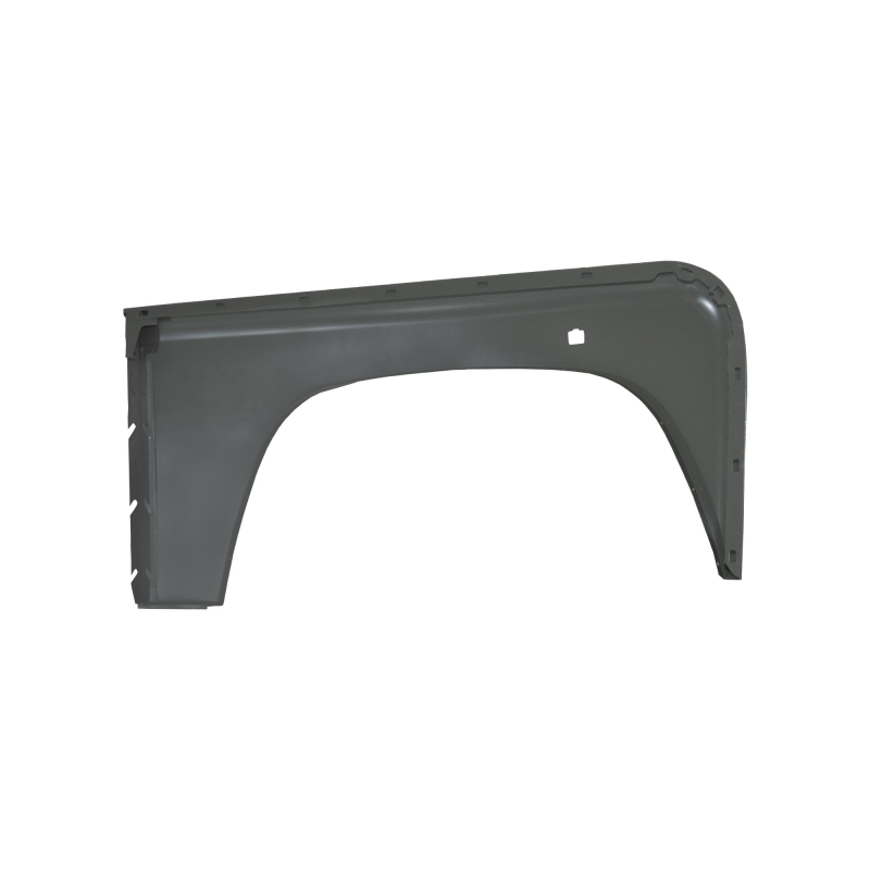 FRONT FENDER COMPATIBLE WITH 1998 LAND ROVER DEFENDER 90 AND DEFENDER 110, (STEEL), RH
